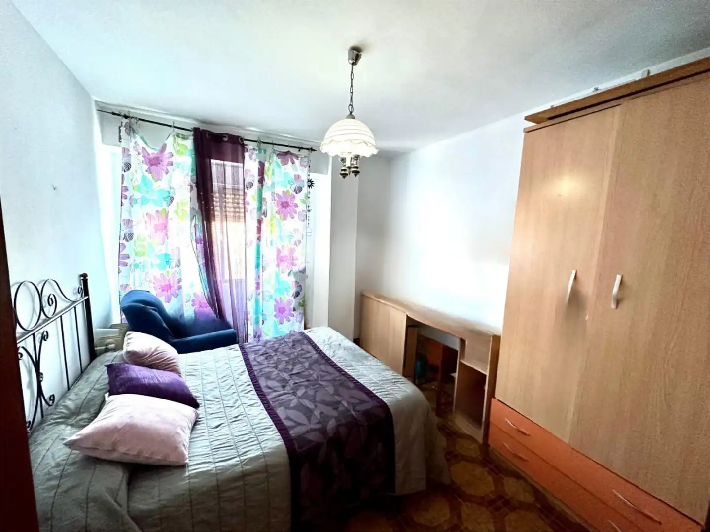 Wohnung zum Verkauf in Calle de Hilario Marco, 44, Cazorla Schlafzimmer von Wohnung zum Verkauf in Cazorla mit Klimaanlage, Heizung und Möbliert