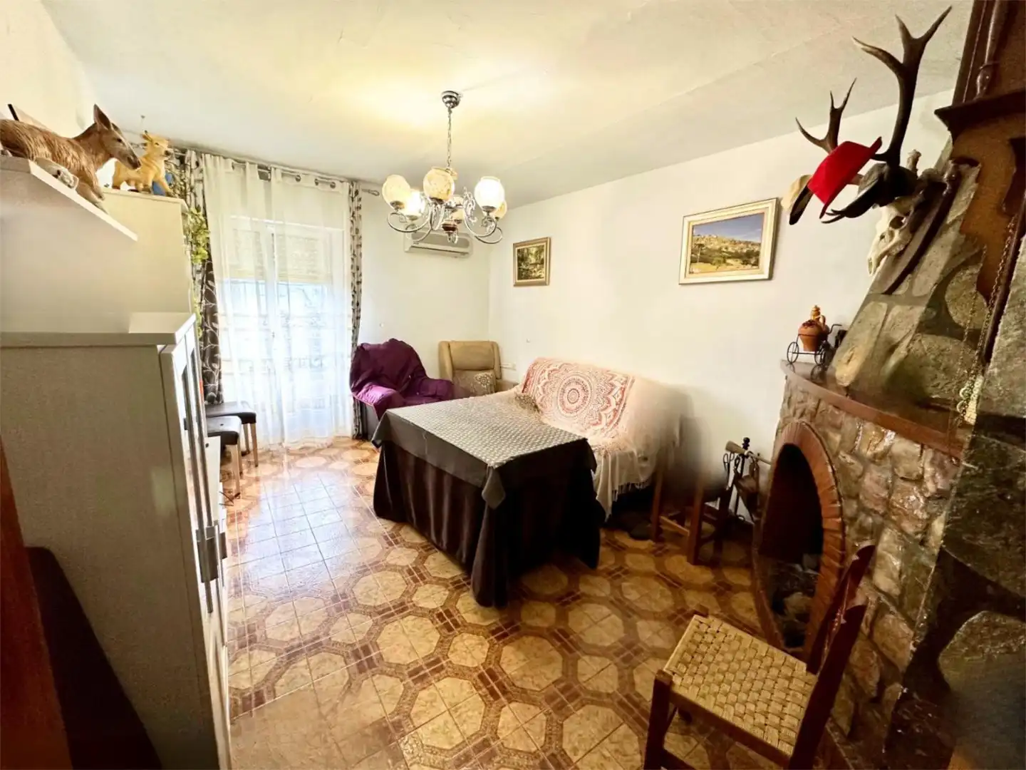 Wohnung zum Verkauf in Calle de Hilario Marco, 44, Cazorla Schlafzimmer von Wohnung zum Verkauf in Cazorla mit Klimaanlage, Heizung und Möbliert