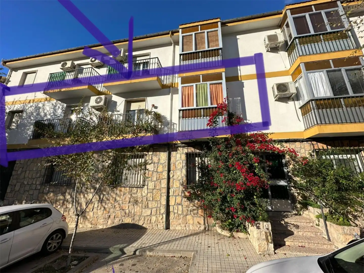 Wohnung zum Verkauf in Calle de Hilario Marco, 44, Cazorla Außenansicht von Wohnung zum Verkauf in Cazorla mit Klimaanlage, Heizung und Möbliert