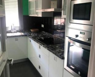 Kitchen of Apartment to rent in Lugo Capital  with Heating, Storage room and Furnished