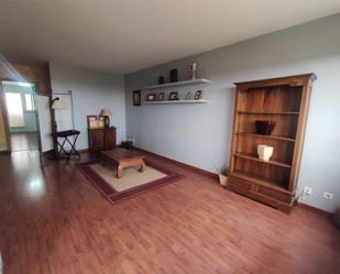 Living room of Flat for sale in Castellón de la Plana / Castelló de la Plana  with Heating, Private garden and Parquet flooring