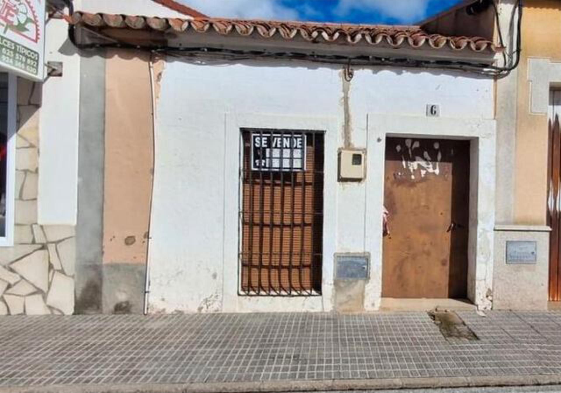 Vista exterior de Casa o xalet en venda en Villagonzalo