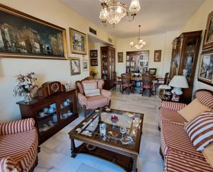 Dining room of Flat for sale in  Sevilla Capital  with Air Conditioner, Terrace and Swimming Pool