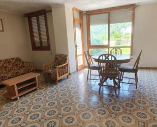 Dining room of Flat to rent in Eslida  with Terrace, Storage room and Furnished