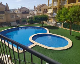 Swimming pool of Flat for sale in Torrevieja