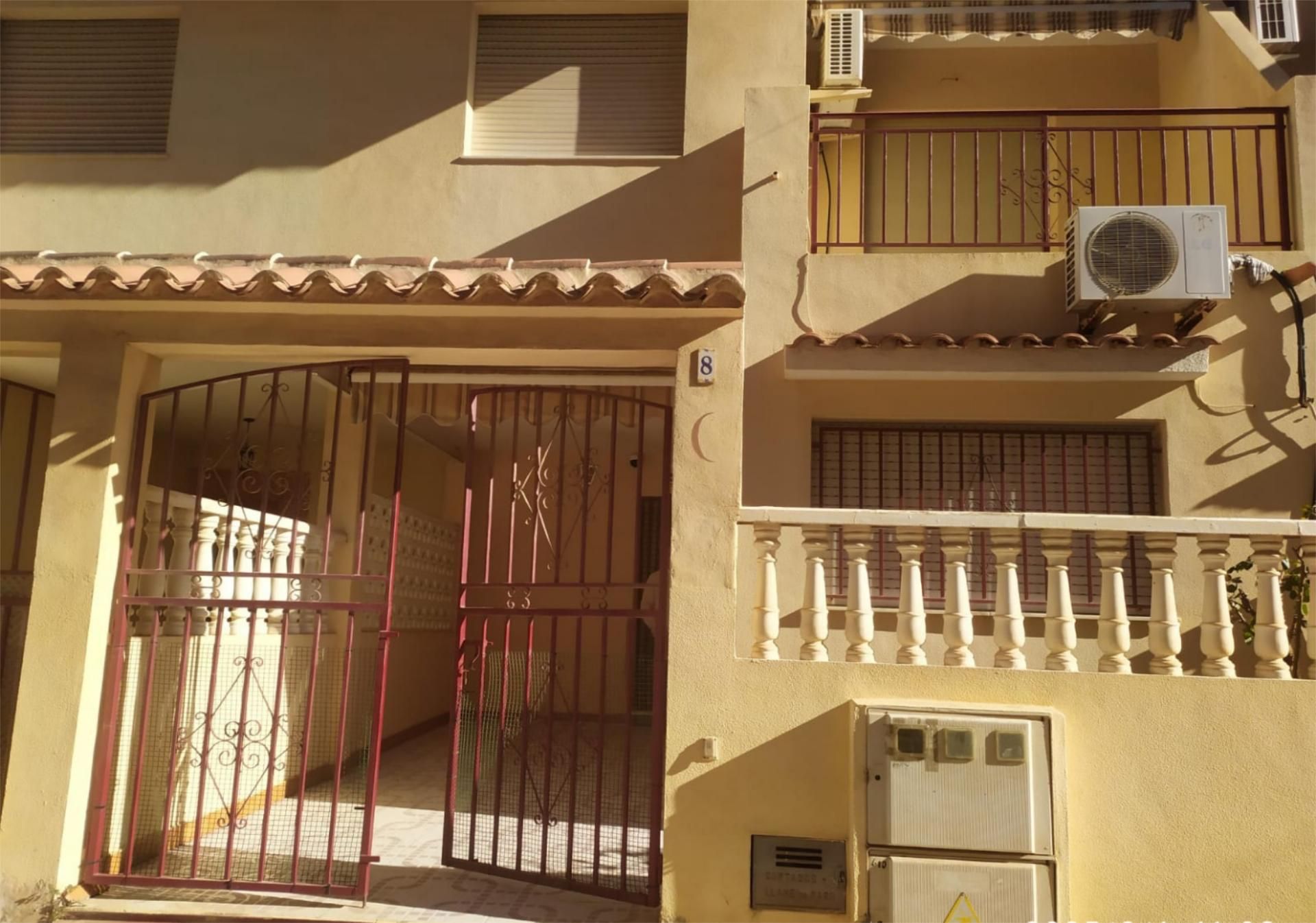 Exterior view of Flat for sale in Mazarrón  with Air Conditioner, Terrace and Balcony