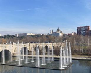 Exterior view of Flat for sale in  Madrid Capital