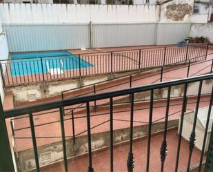 Swimming pool of Attic for sale in Cáceres Capital  with Terrace and Swimming Pool