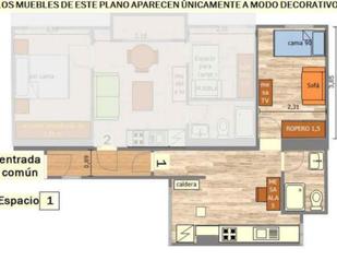 Flat to rent in Puerta del Ángel