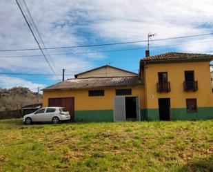 Exterior view of House or chalet for sale in Cudillero