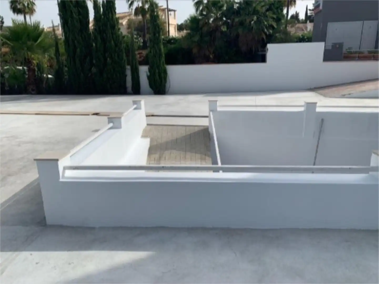 Terrasse von Lagerraum zur Miete in Marbella