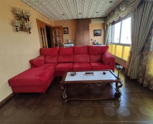 Living room of Flat to rent in  Zaragoza Capital  with Air Conditioner, Heating and Furnished