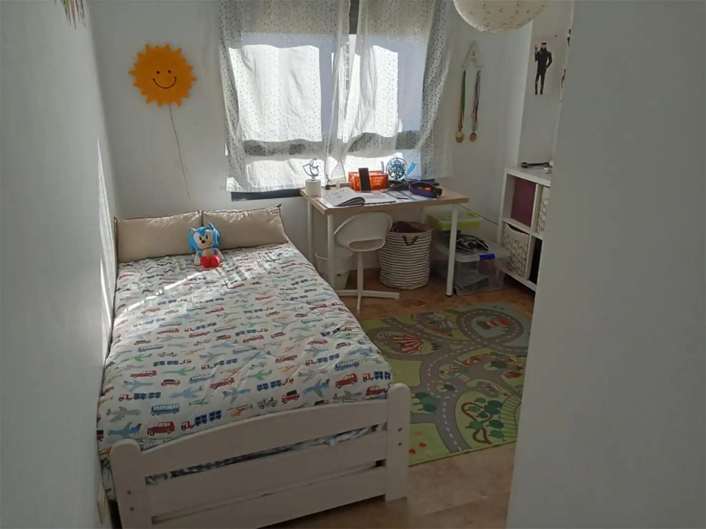 Wohnung zum Verkauf in Carrer Trident, 23, Cabo de las Huertas Schlafzimmer von Wohnung zum Verkauf in Alicante / Alacant mit Terrasse, Abstellraum und Schwimmbad