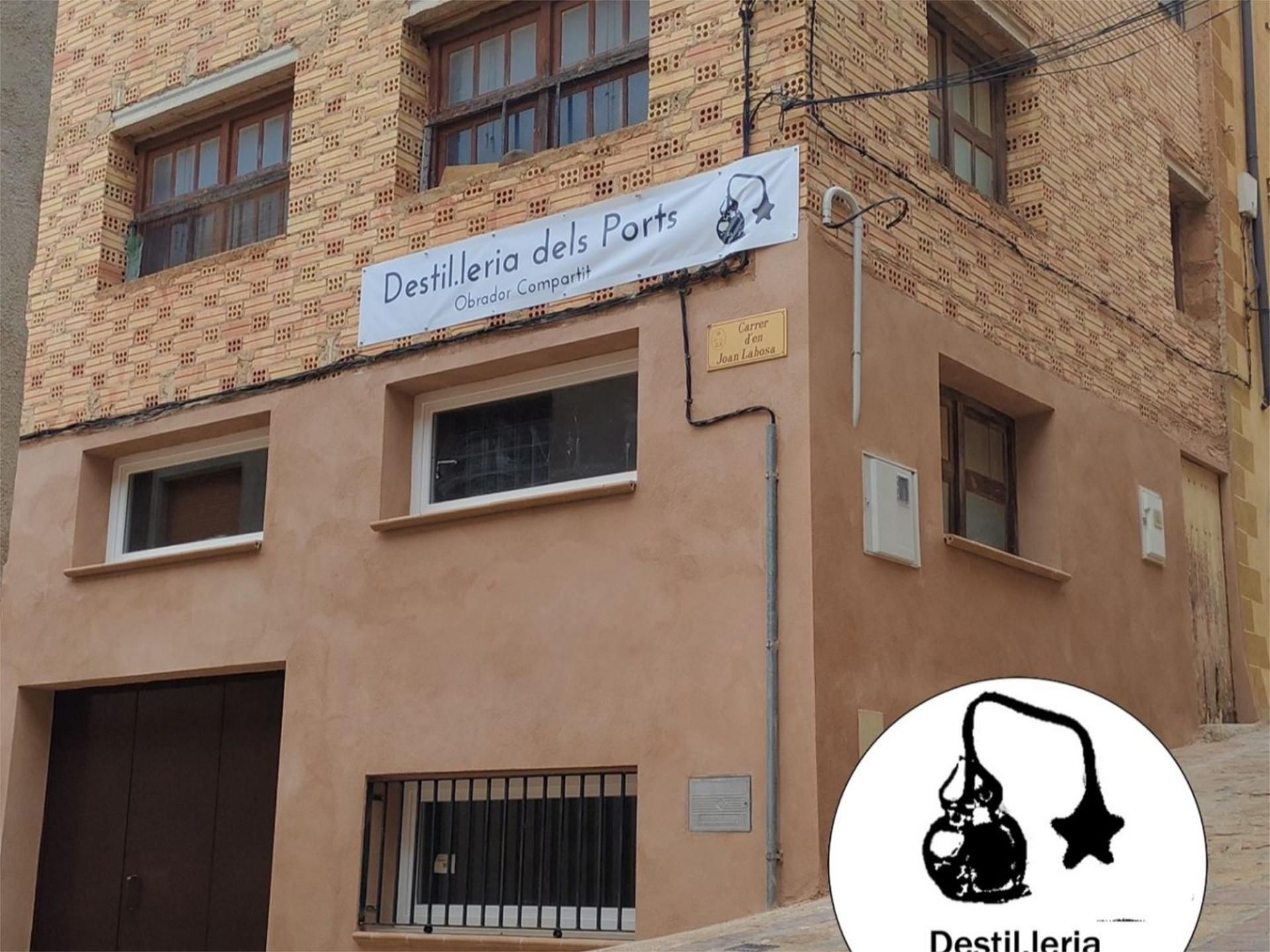Exterior view of Industrial buildings for sale in Prat de Comte  with Furnished