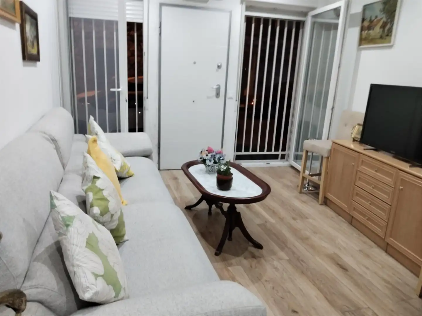 Sala de estar de Local en venta en Madrid con Aire acondicionado