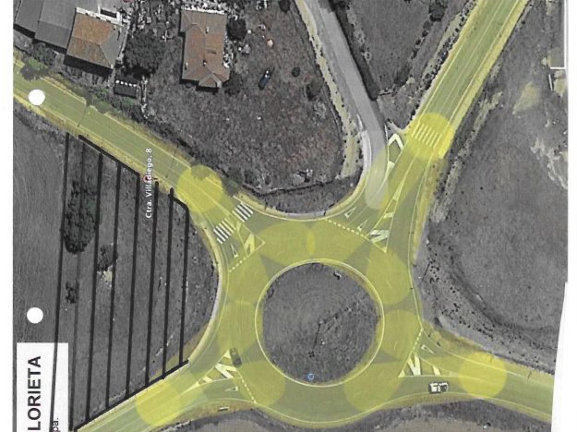 Exterior view of Industrial land for sale in Castrojeriz