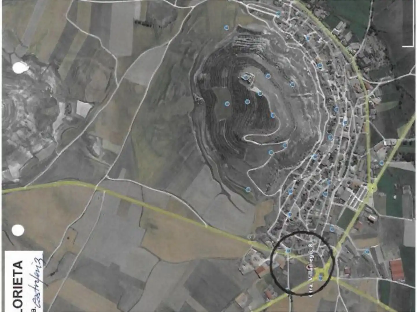 Terreno industrial en venta en Carretera Villadiego, 8, Castrojeriz Terreno industrial en venta en Castrojeriz