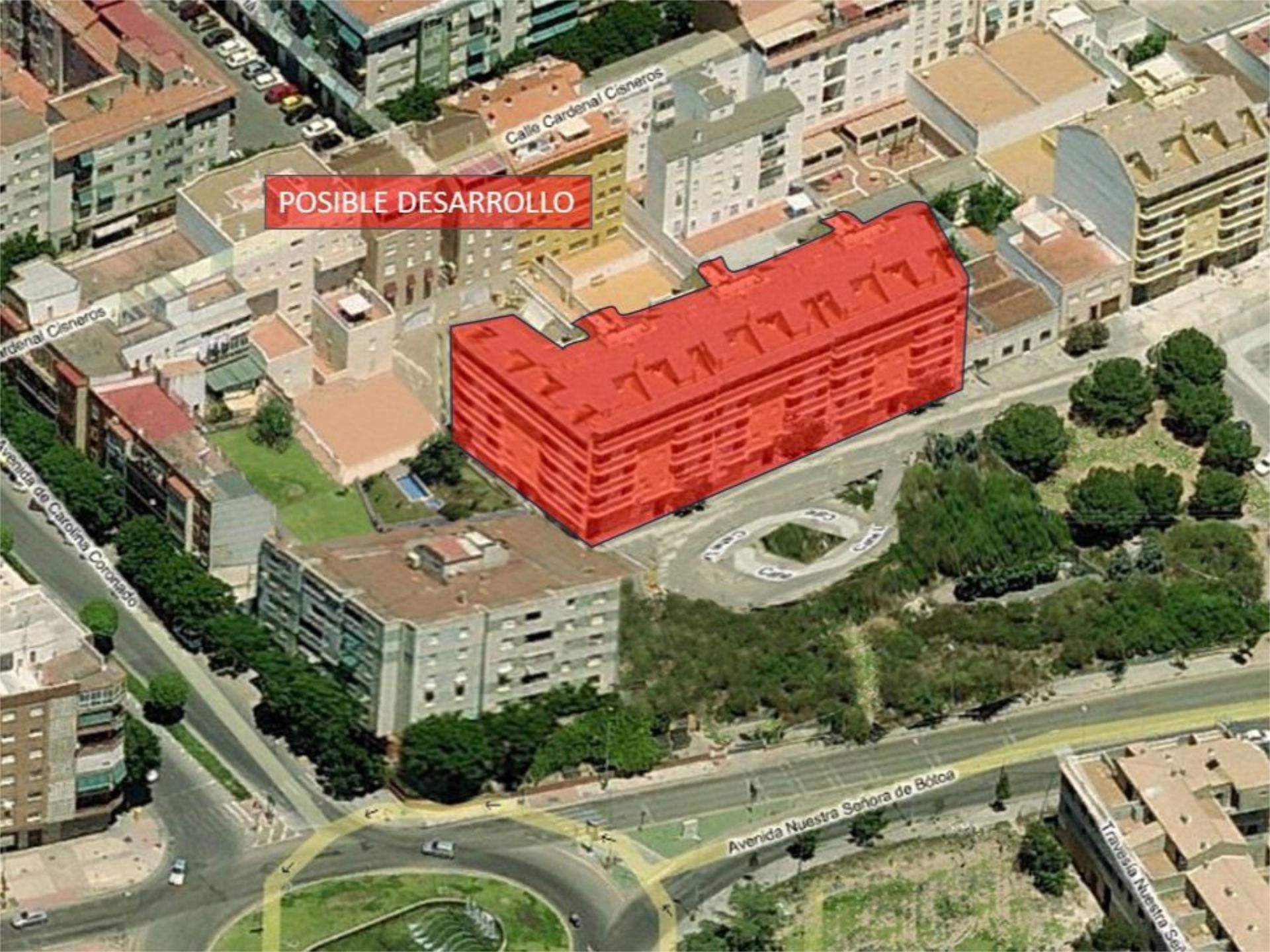 Exterior view of Residential for sale in Badajoz Capital