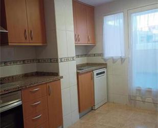 Kitchen of Attic to rent in Alicante / Alacant  with Heating, Terrace and Furnished