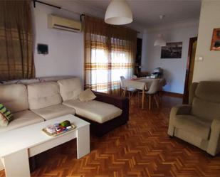 Living room of Flat for sale in  Murcia Capital  with Air Conditioner, Parquet flooring and Storage room