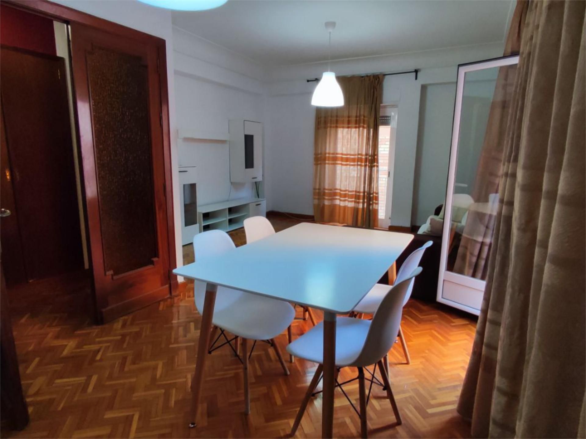 Dining room of Flat for sale in  Murcia Capital  with Air Conditioner, Parquet flooring and Storage room