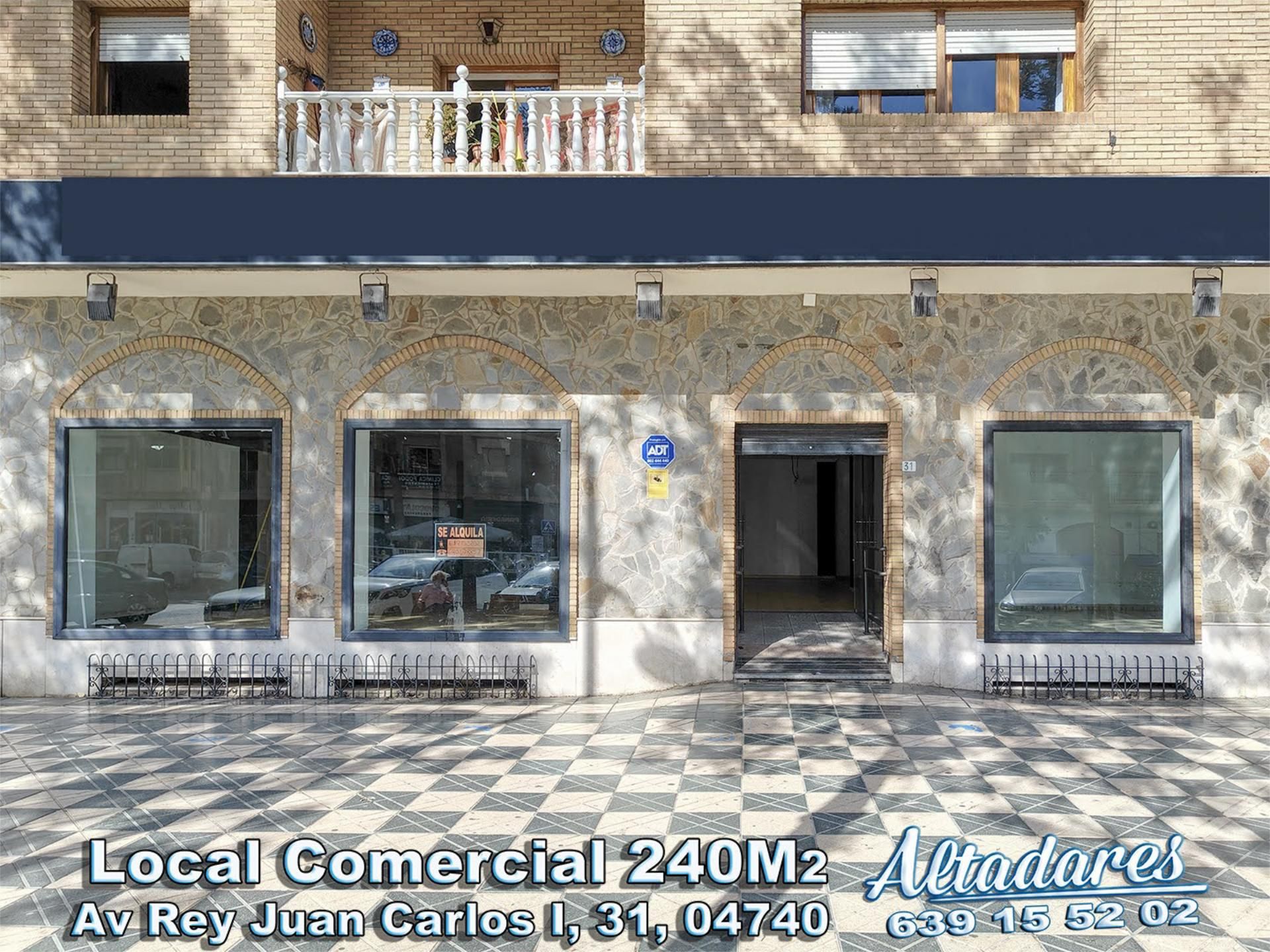 Local de lloguer a Avenida Juan Carlos I, 31, Roquetas Pueblo Local de lloguer a Avenida Juan Carlos I, 31, Roquetas Pueblo