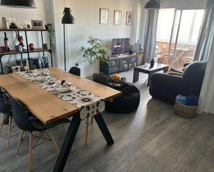 Living room of Flat for sale in Alcalá de Guadaira  with Air Conditioner, Parquet flooring and Furnished