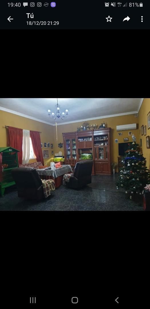 Living room of Country house for sale in Carmona  with Terrace and Balcony