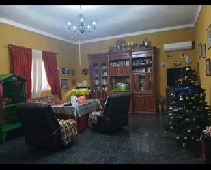 Living room of Country house for sale in Carmona  with Private garden, Parquet flooring and Terrace