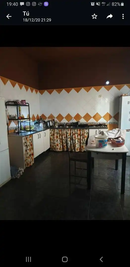 Finca rústica en venta en Diseminado Diseminados 2, 722, Carmona Cocina de Finca rústica en venta en Carmona con Terraza y Balcón