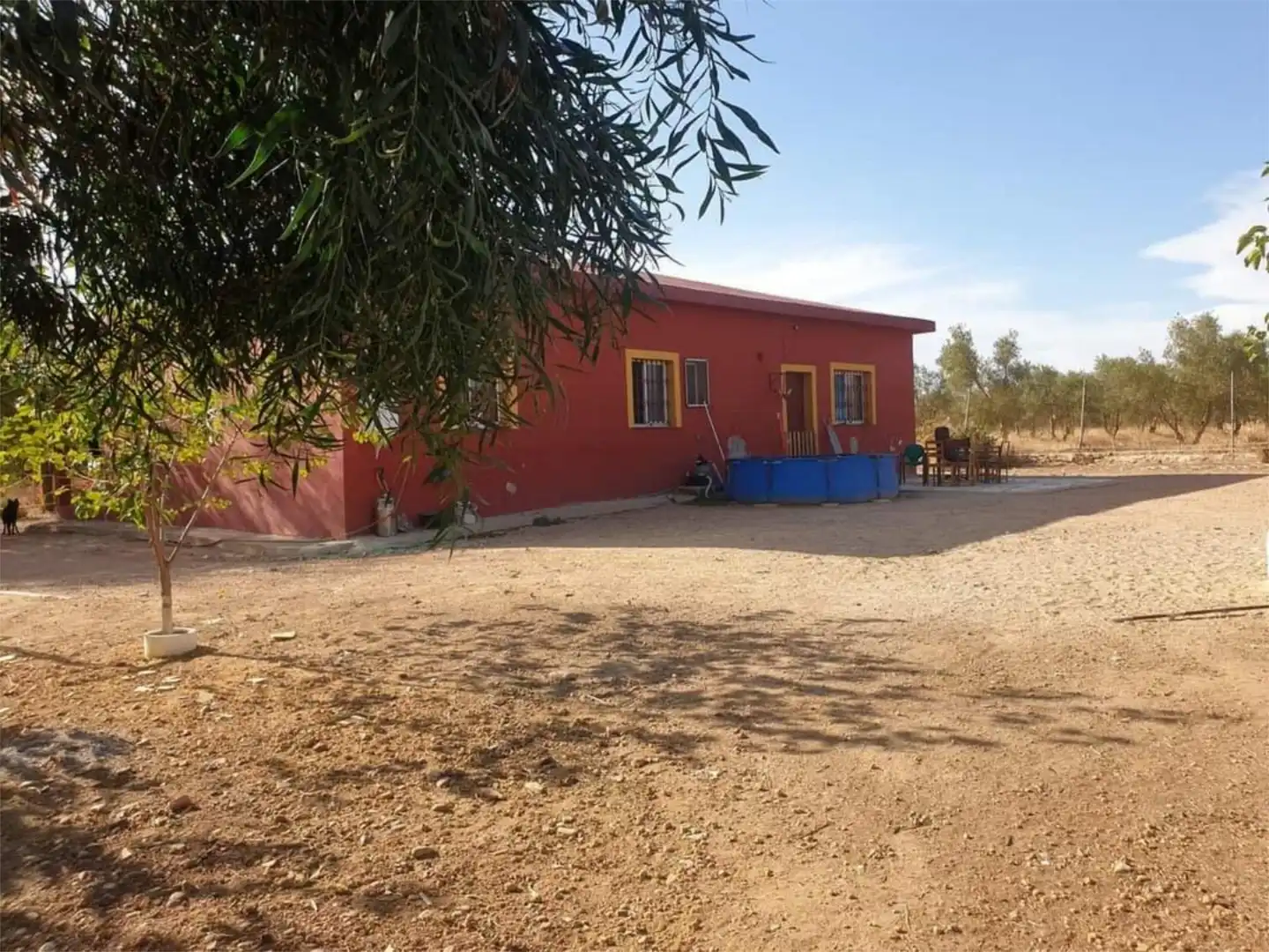 Finca rústica en venta en Diseminado Diseminados 2, 722, Carmona Vista exterior de Finca rústica en venta en Carmona con Terraza y Balcón