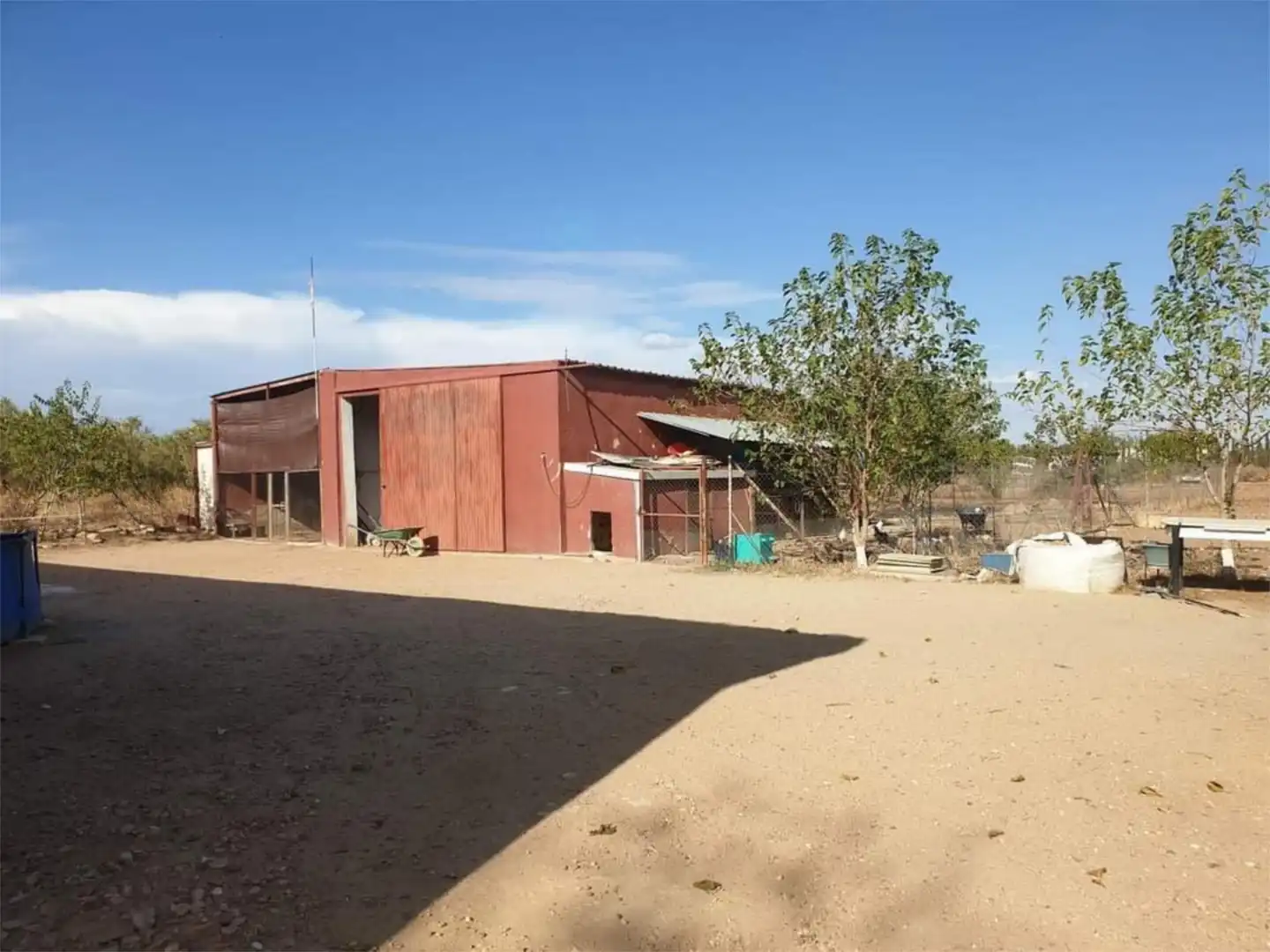 Finca rústica en venta en Diseminado Diseminados 2, 722, Carmona Vista exterior de Finca rústica en venta en Carmona con Terraza y Balcón