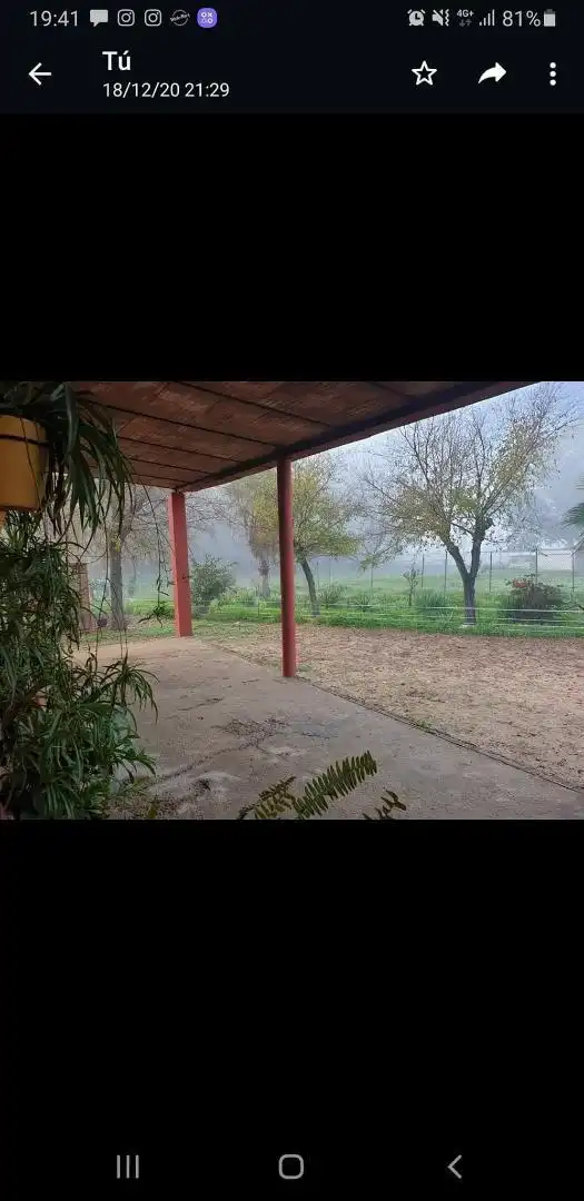 Finca rústica en venta en Diseminado Diseminados 2, 722, Carmona Jardín de Finca rústica en venta en Carmona con Terraza y Balcón