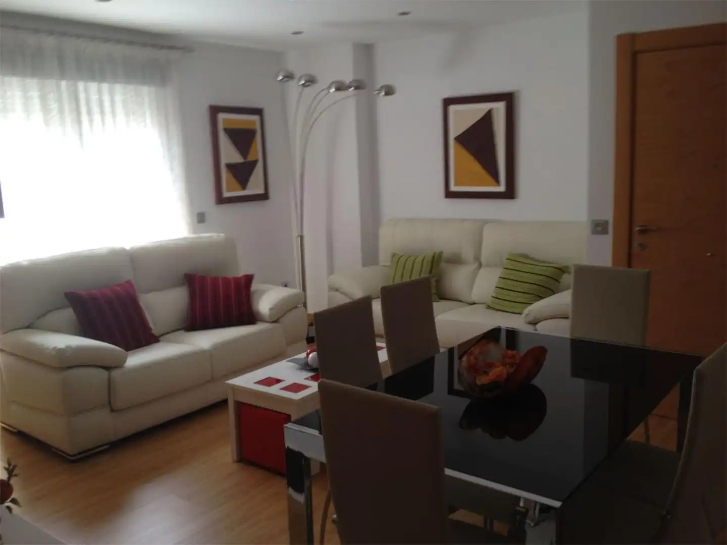 Sala de estar de Piso en venta en Mancha Real con Aire acondicionado, Calefacción y Parquet