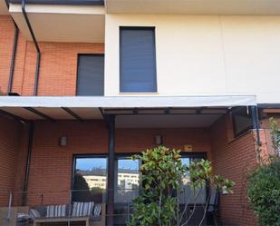 Exterior view of Single-family semi-detached for sale in Torrelodones  with Air Conditioner, Heating and Private garden