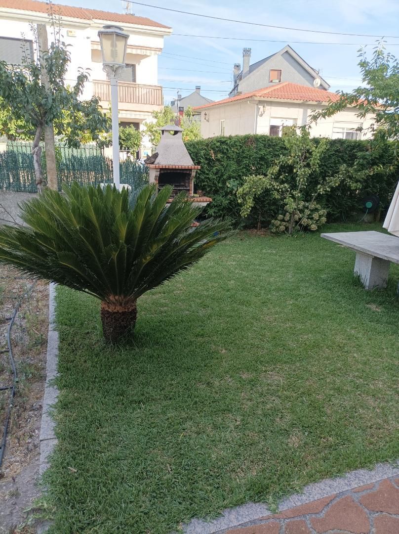 Jardí de Casa o xalet en venda en San Cibrao das Viñas amb Terrassa i Balcó