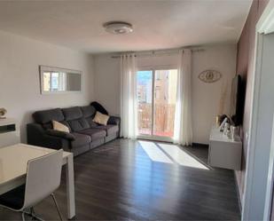 Living room of Attic for sale in  Barcelona Capital  with Air Conditioner and Balcony