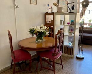 Dining room of Flat to share in  Barcelona Capital  with Terrace, Furnished and Balcony