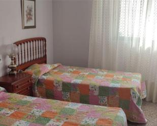 Bedroom of Flat to rent in Castellón de la Plana / Castelló de la Plana  with Air Conditioner, Furnished and Community parking