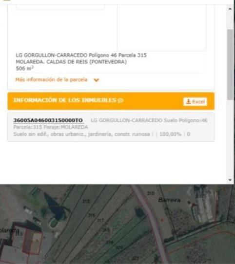 Foto 2 de Urbanizable en venta en Lugar Fieitoso, 44, Caldas de Reis, Pontevedra