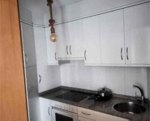 Kitchen of Apartment to rent in Ourense Capital   with Heating and Furnished