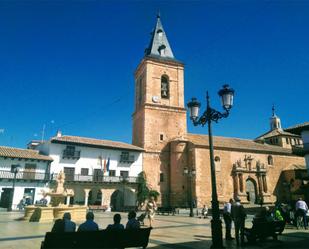 Exterior view of Flat for sale in Tarazona de la Mancha  with Heating, Parquet flooring and Storage room