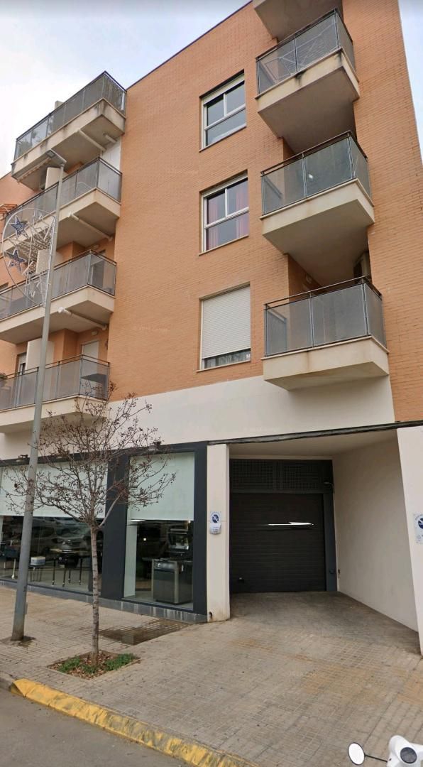 Vista exterior de Garatge en venda en Dénia
