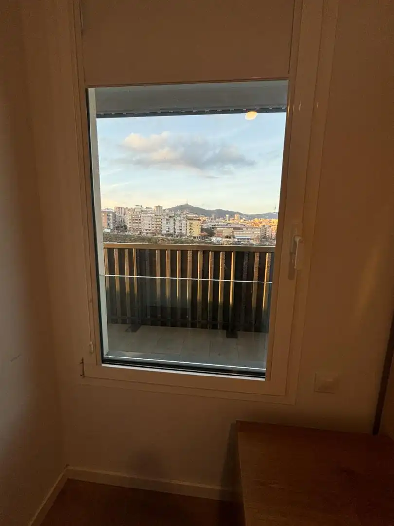 Bedroom of Study for share in L'Hospitalet de Llobregat