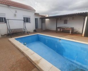 Swimming pool of Country house to rent in Telde  with Air Conditioner, Private garden and Terrace