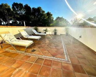 Terrassa de Casa adosada de lloguer en Altea amb Terrassa i Piscina