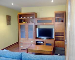 Living room of Flat to rent in Cáceres Capital  with Air Conditioner, Terrace and Balcony