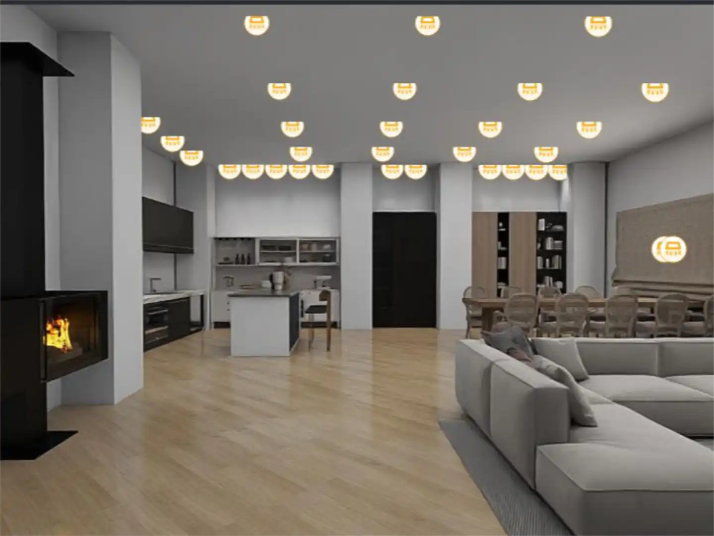 Living room of Flat for sale in Sant Llorenç de Morunys