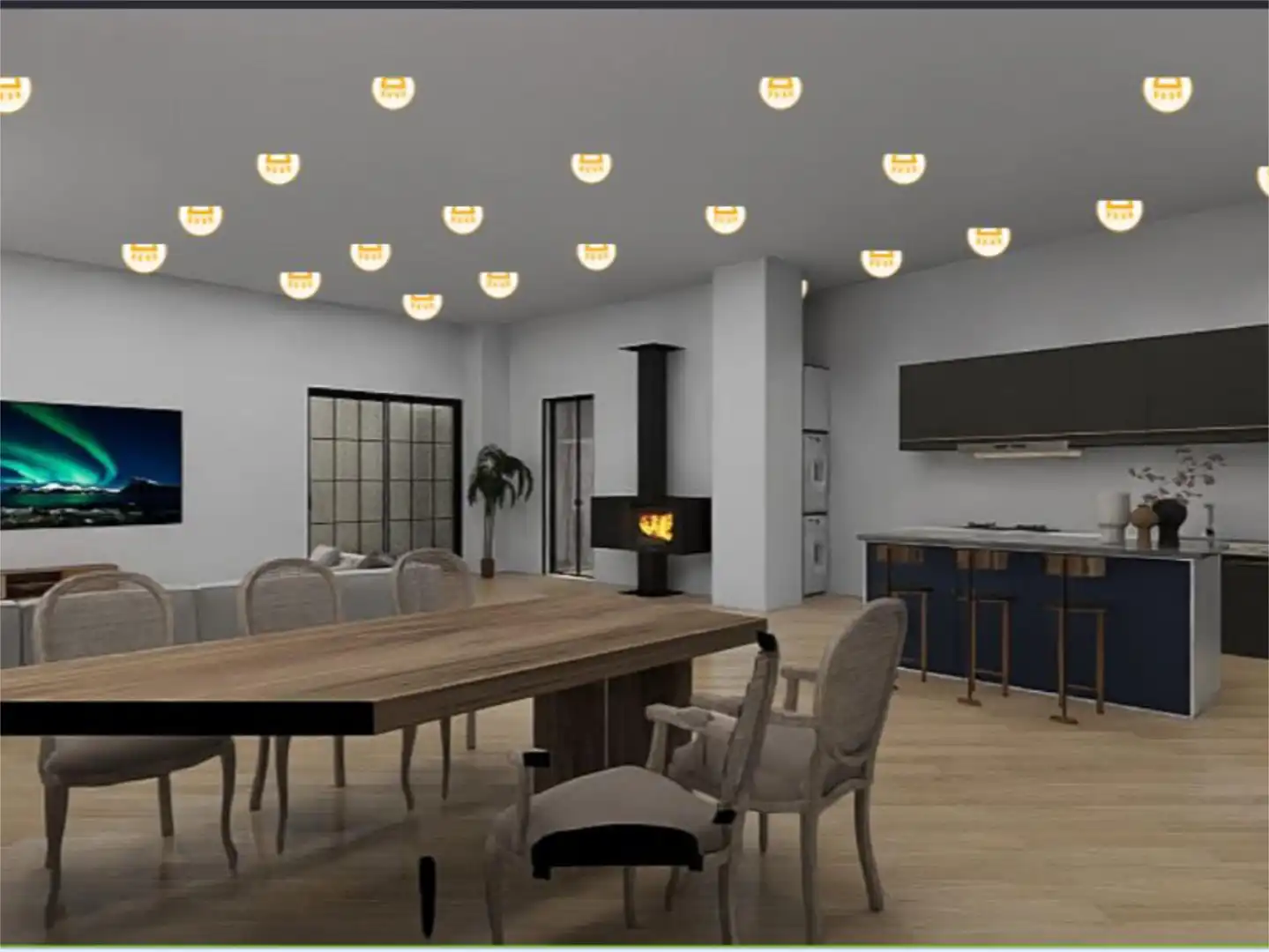 Dining room of Flat for sale in Sant Llorenç de Morunys