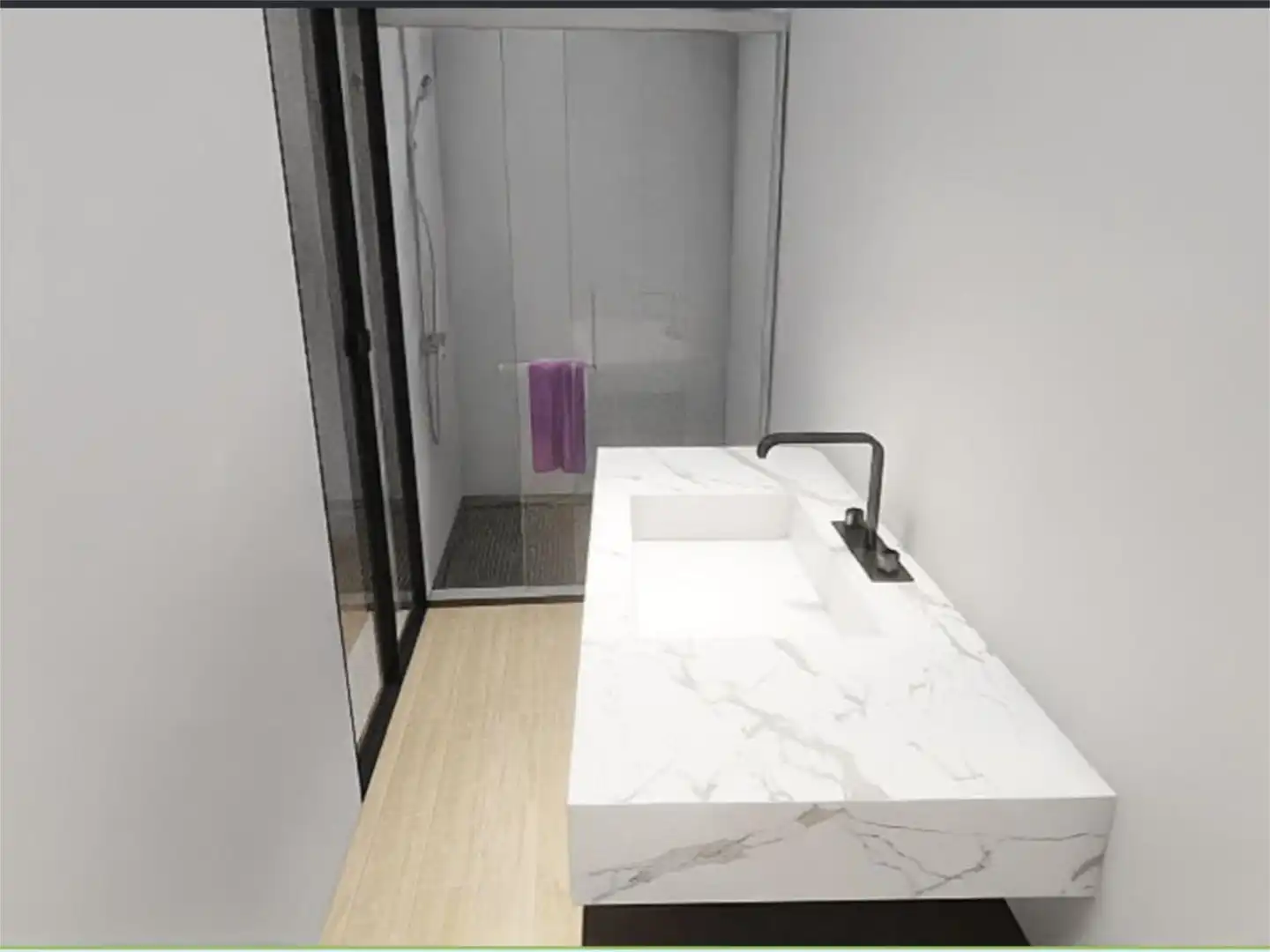 Bathroom of Flat for sale in Sant Llorenç de Morunys